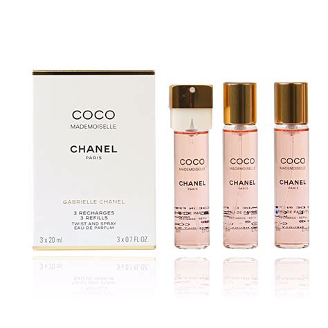 Coco Chanel mademoiselle refills